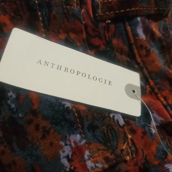 ANTHROPOLOGIE PILCRO High Rise Skinny Jeans BNWT - Picture 11 of 11